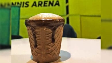 Have your coffee and eat your cup too at this Hyderabad cafe!