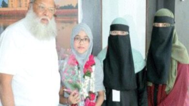 Felicition of a 12 years old girl for Memorizing Quran