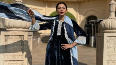 Newly married Gauahar Khan looks 'ethereal in ethnic' during her Udaipur vacay