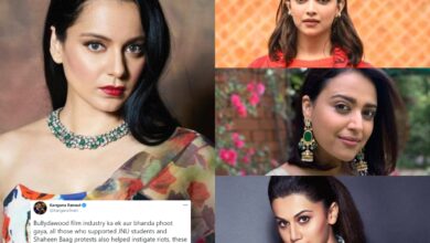 Kangana Ranaut calls Deepika Padukone, Swara Bhasker & Taapsee Pannu as 'terrorists'