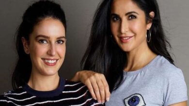 Katrina's sister Isabelle Kaif enters Bollywood; her first look and movie details inside