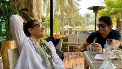 10 Pictures from Mahesh Babu's Dubai holiday with Namrata Shirodhkar and kids