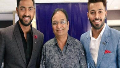 Hardik Pandya's father Himanhu Pandya passes away
