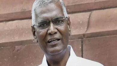 CPI's D Raja