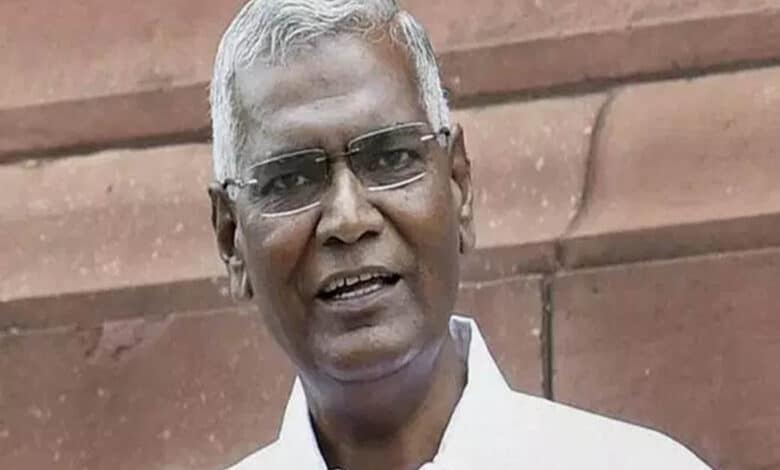 CPI's D Raja