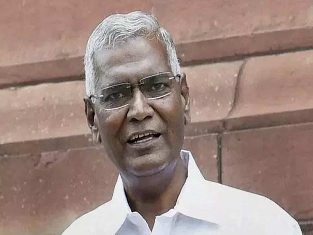 CPI's D Raja