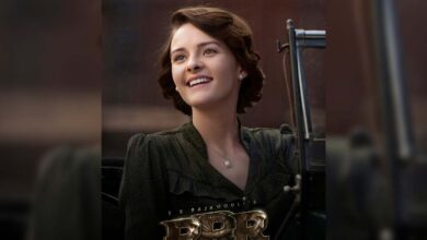 Trending: Hollywood actress Olivia Morris' first look from Rajamouli's RRR