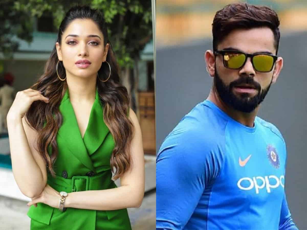 Legal notice issued against Virat Kohli and Tamannaah Bhatia, here's why
