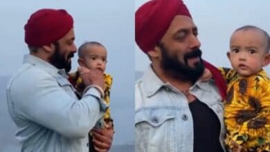 Watch: Salman Khan dances with niece Ayat on his song 'Tu Jo Mila'