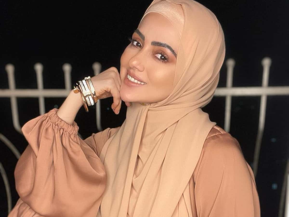 Sana Khan Sayied flaunts new abaya looks in her latest Insta post, see pics