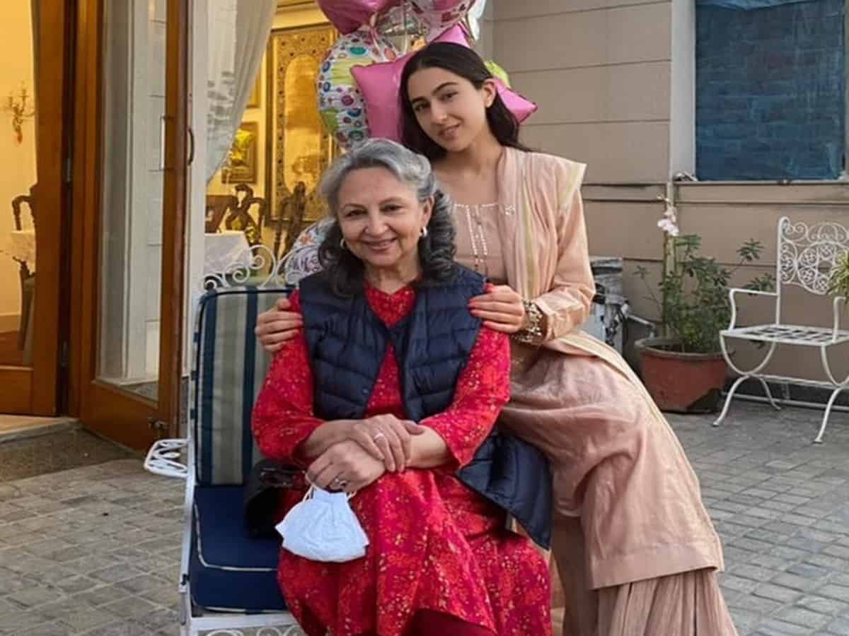 Sara Ali Khan feels 'strange, weird' to be Sharmila Tagore's granddaughter; here's why