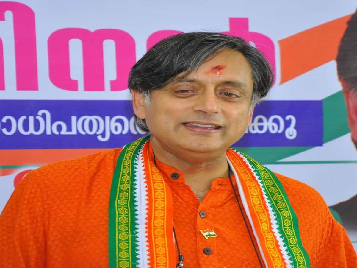 Shashi Tharoor welcomes Kamal Haasan's idea of paying wages to homemakers