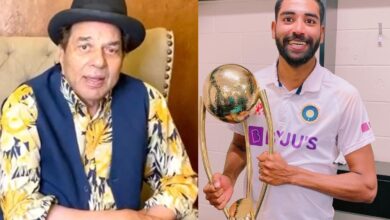 'Naaz hai tujh par': Siraj gets special message from Dharmendra
