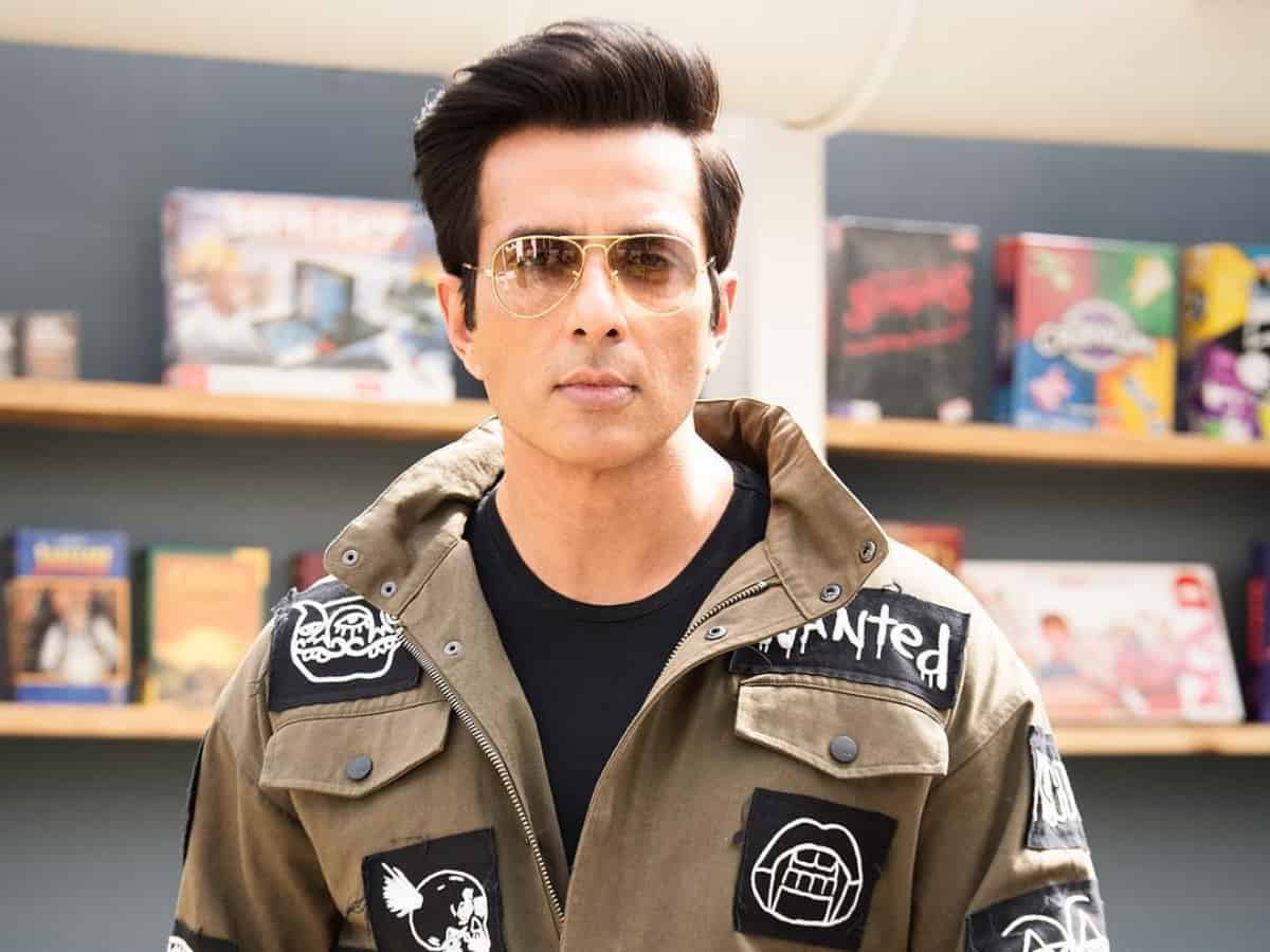 IT department 'surveys' actor Sonu Sood's Mumbai premises