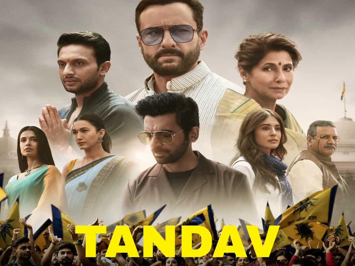 Tandav controversy: Fir filed against makers of Saif Ali Khan starrer web series