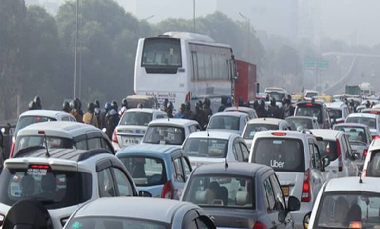 Telangana: Traffic gridlock at highway toll ahead of Sankranti