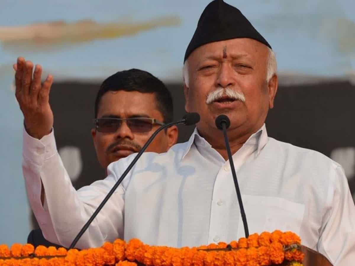 RSS wants an organisation for the entire Hindu society: Mohan Bhagwat