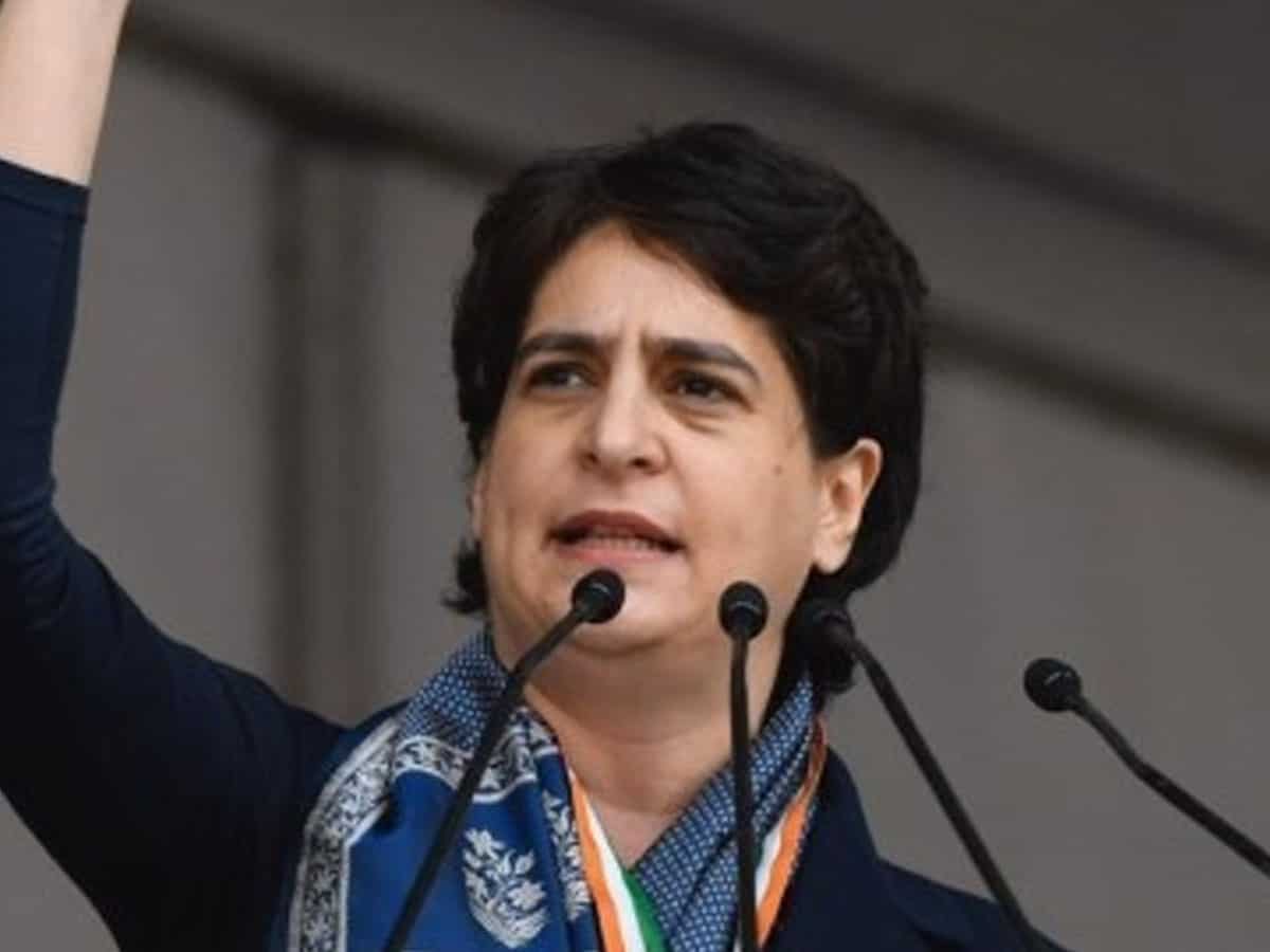 Have an open mind on forging alliance for Uttar Pradesh polls: Priyanka Gandhi