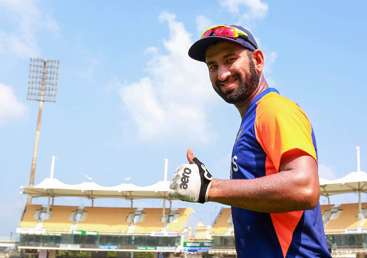 Pujara changes stance for IPL, smashes sixes in training