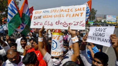 3,000 Vizag steel plant supporters to protest in Delhi in August