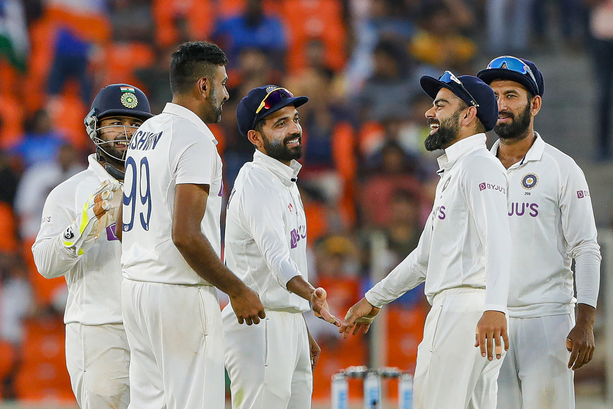 India retain top spot in ICC Test Team rankings after annual update