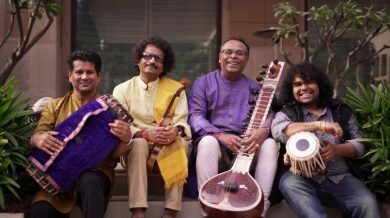 A confluence of Carnatic and Hindustani music at this concert