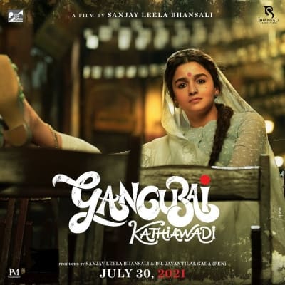 Akshay, SRK, Ranveer, Priyanka applaud Alia in 'Gangubai Kathiawadi' teaser