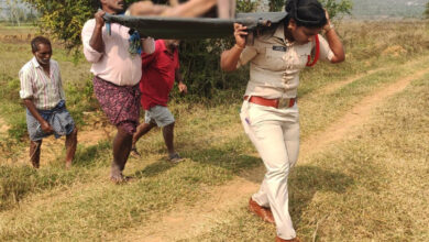 Andhra woman officer carries corpse after villagers refuse