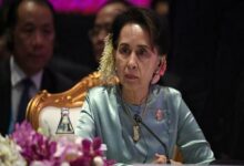 Myanmar election chief considers dissolving Suu Kyi's NLD
