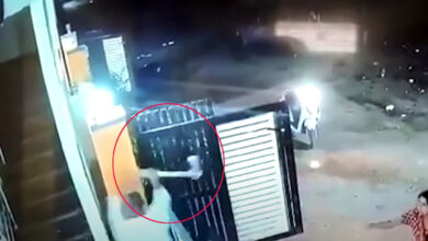 Video: Hyderabad man attacks woman with axe in an act of revenge