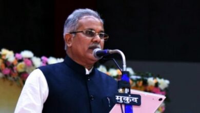 Baghel urges Rajnath to expedite work for Army Cantt in Bilaspur