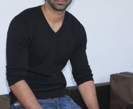 Barun Sobti on giving creative tips while filming new music video