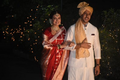 Dia Mirza ties the knot with entrepreneur Vaibhav Rekhi