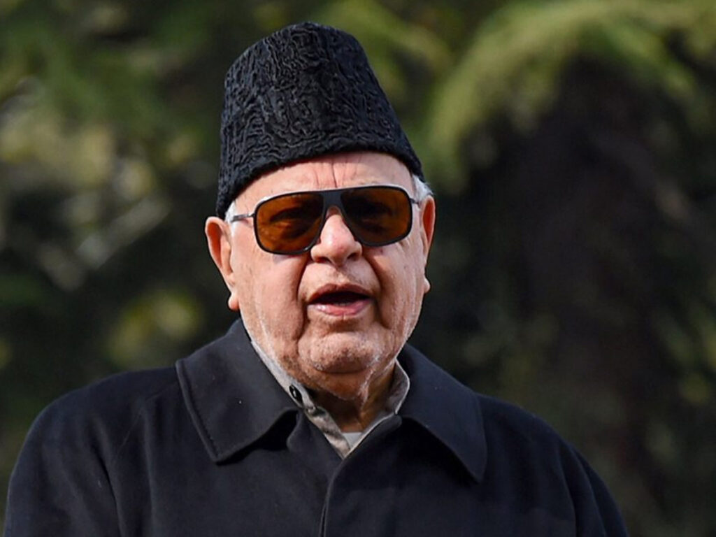 ED summons Farooq Abdullah in JKCA money laundering case