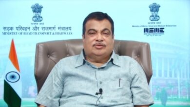 Gadkari praises MP's handicraft, handloom sectors