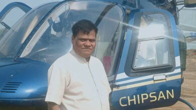 To avoid road traffic, Thane farmer buys helicopter worth Rs. 30 crore to sell milk