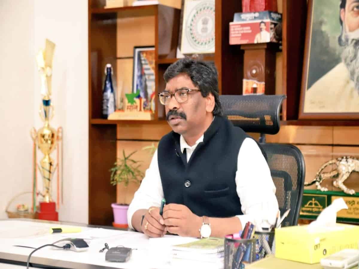 Jharkhand CM Soren calls Modi’s phone call ‘Mann ki Baat’; draws flak