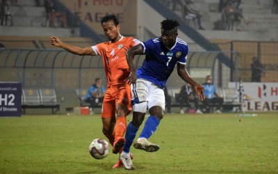 I-League: Lukman hat-trick powers Real Kashmir beat NEROCA 4-3