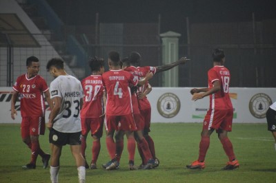 I-League: Wasteful Aizawl held to 1-1 draw by Sudeva