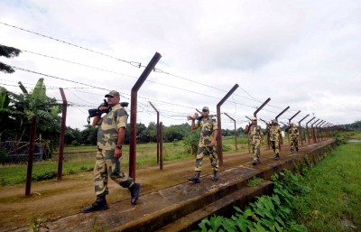 Indo-Bangla border: Cross border infiltration dipped in 2020