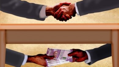 Telangana: Assistant Engineer caught red-handed accepting bribe