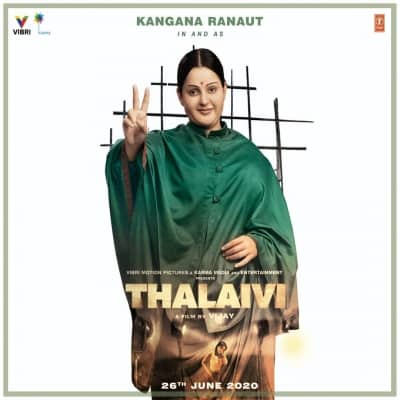 Kangana Ranaut-starrer 'Thalaivi' in theatres on April 23