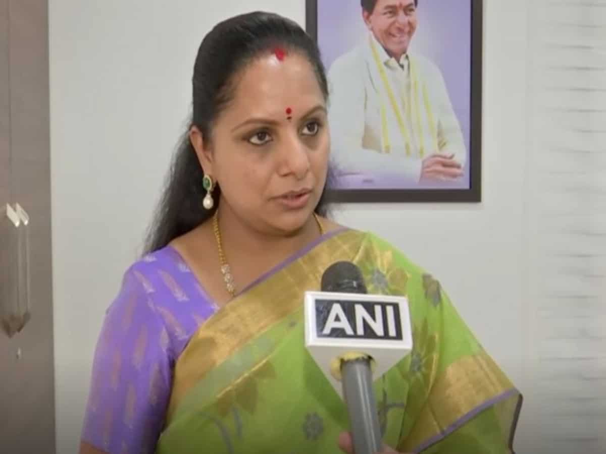 Delhi liquor scam: MLC Kavitha questioned by CBI for seven hours