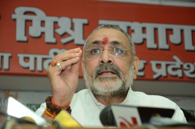 Leftists, tukde-tukde gang defaming Modi using farm sector: Giriraj