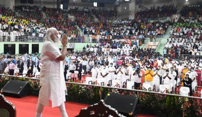 Looking at building quality infrastructure of Rs 110 lakh cr: Modi