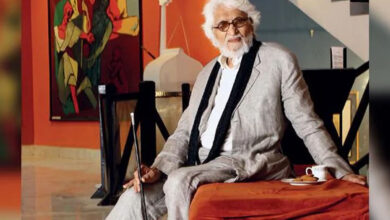 Delhi court orders seizure of 'offensive' MF Husain's paintings