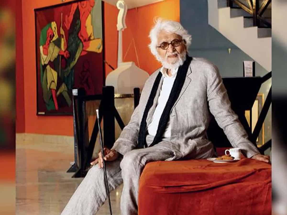 Delhi court orders seizure of 'offensive' MF Husain's paintings