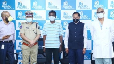 Man who received cadaver heart transported by Hyderabad Metro recovers