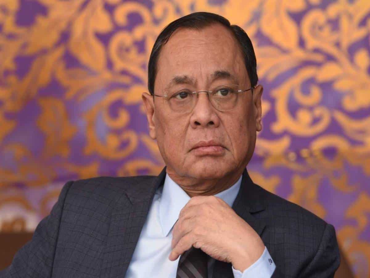 Justice Gogoi's remarks lead to privilege motion against him