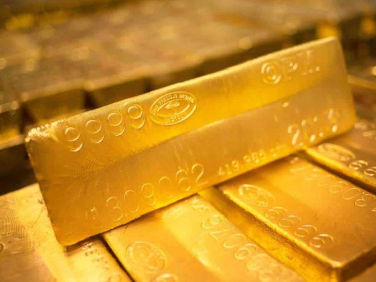 Gold biscuits worth Rs. 91 lakh seized at RGIA